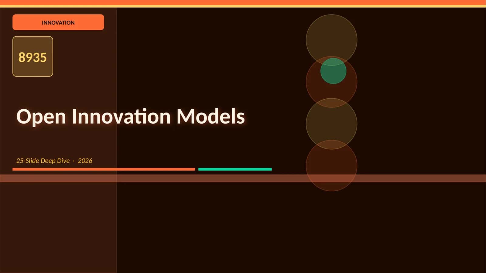 Open Innovation Models 1