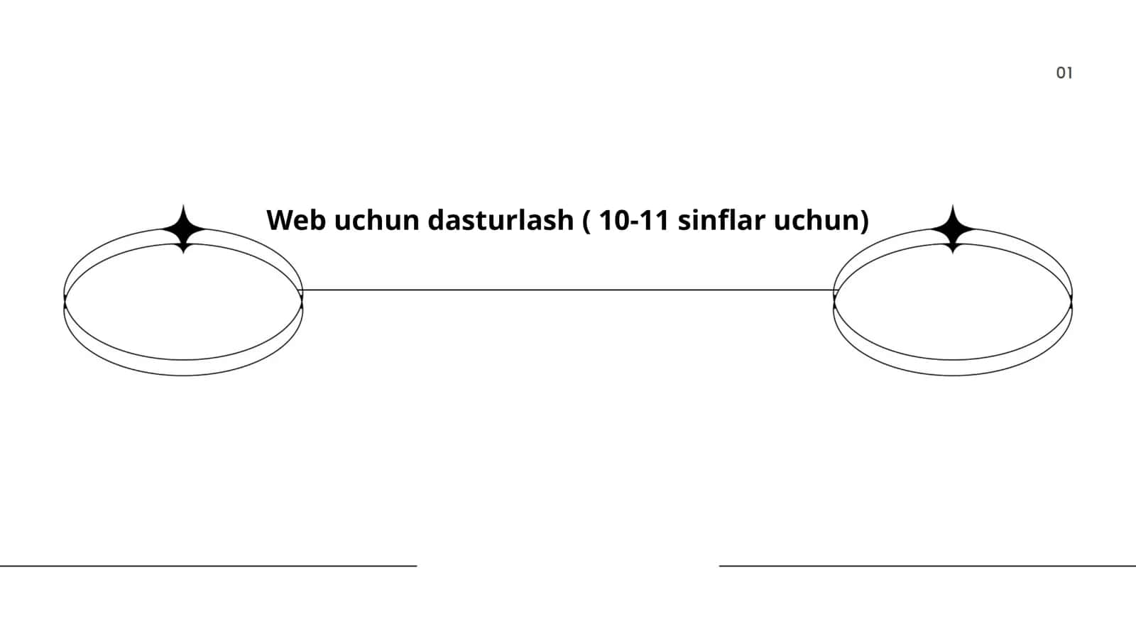 Web uchun dasturlash ( 10-11 sinflar uchun) 1