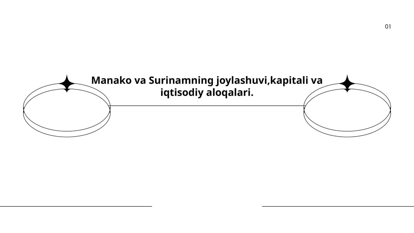 Surinamning Geografik Joylashuvi va Iqtisodiy Aloqalari 1