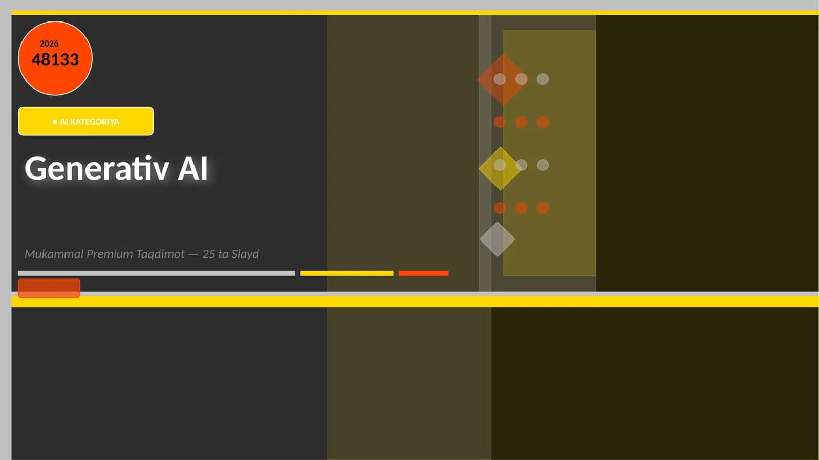 Generativ AI 1
