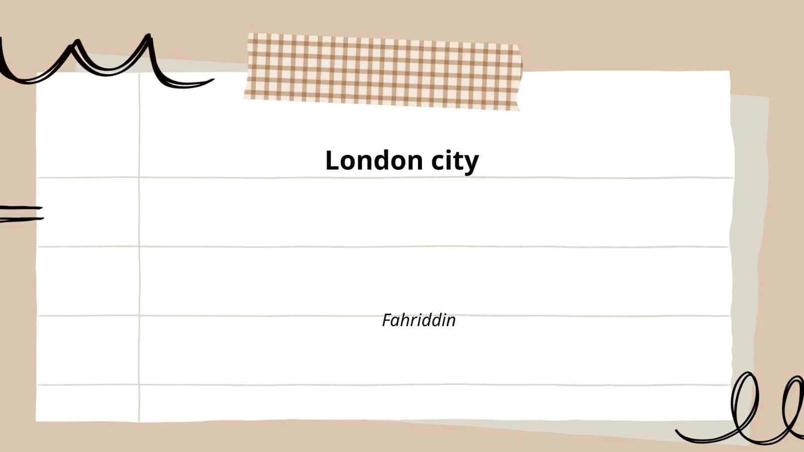 London city 1