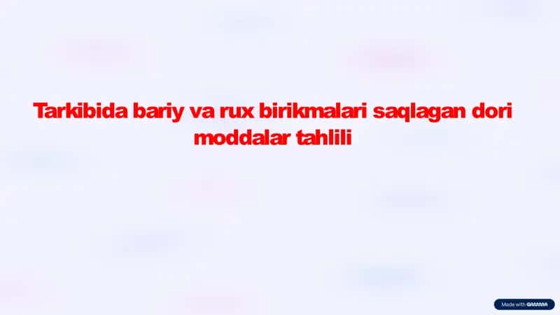 Bariy sulfat 1