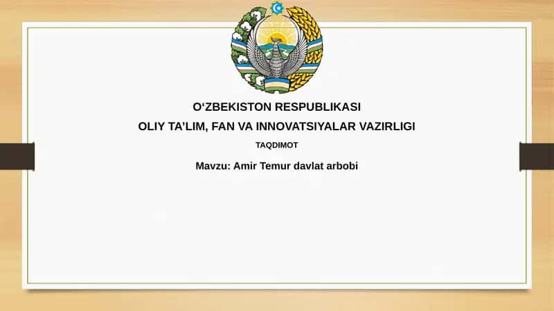 Amir Temur: Hayoti, Harbiy Yurishlari va Imperiyasi 1