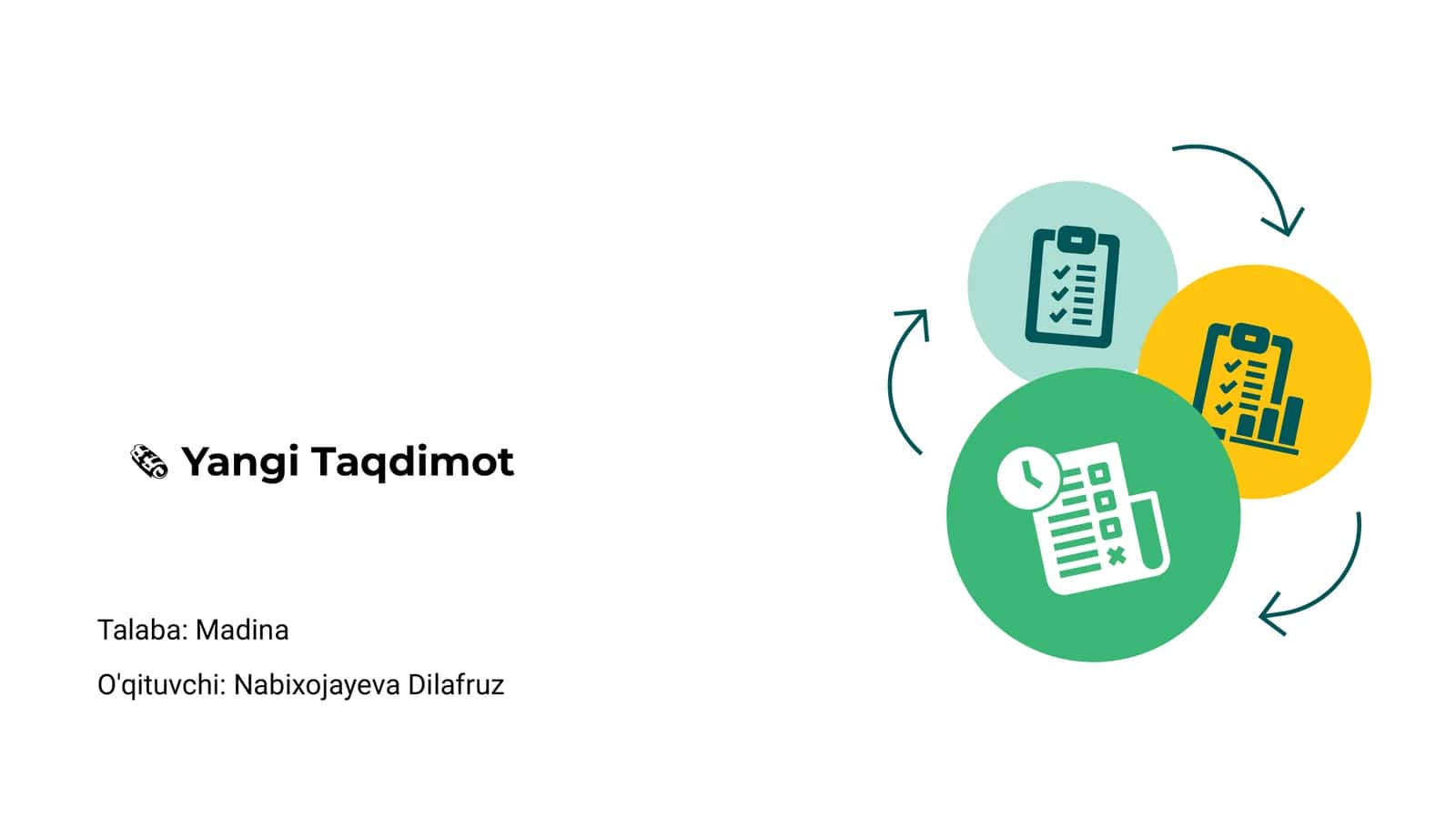 Yangi Taqdimot 1