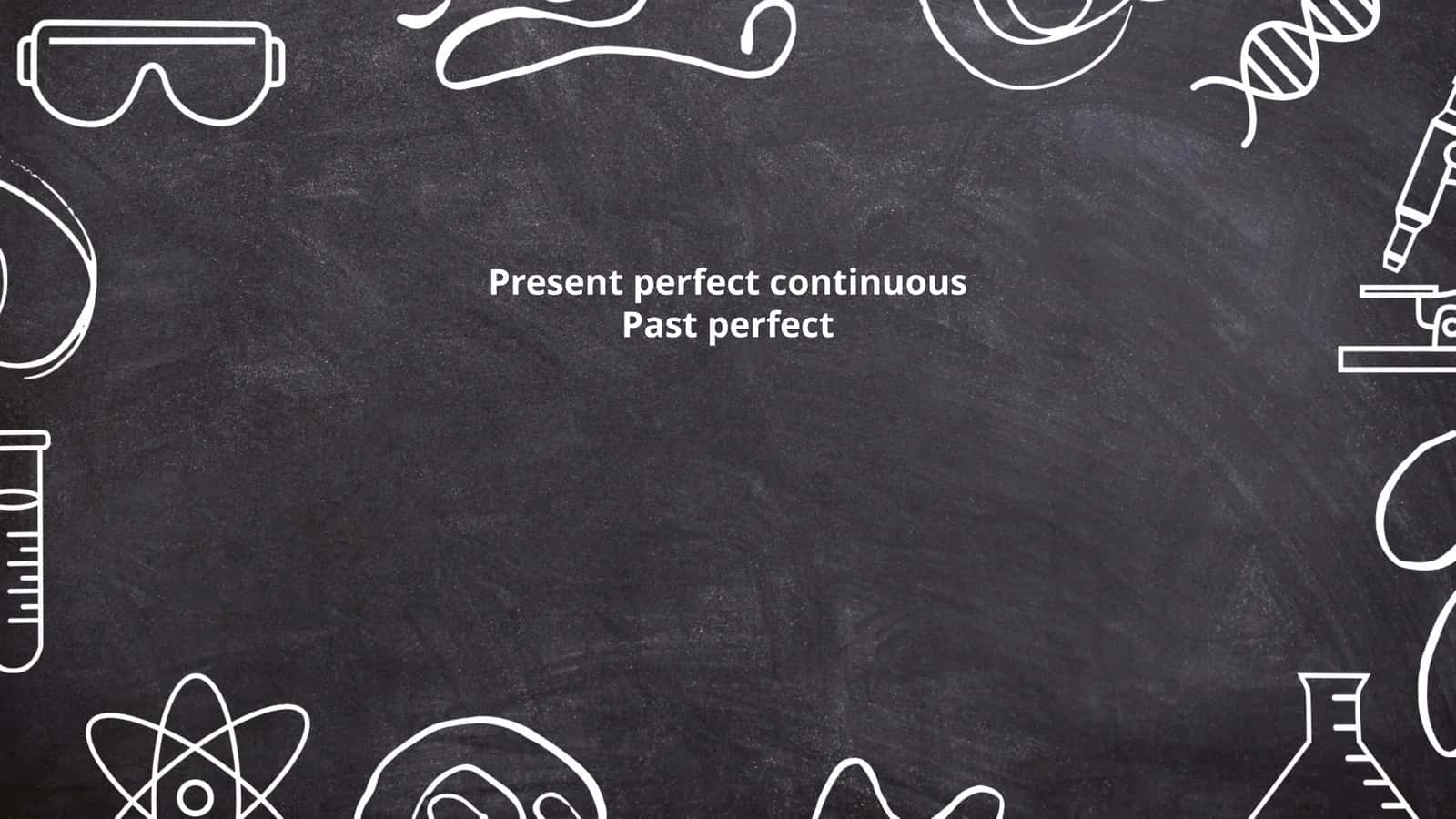 Present perfect continuous 1