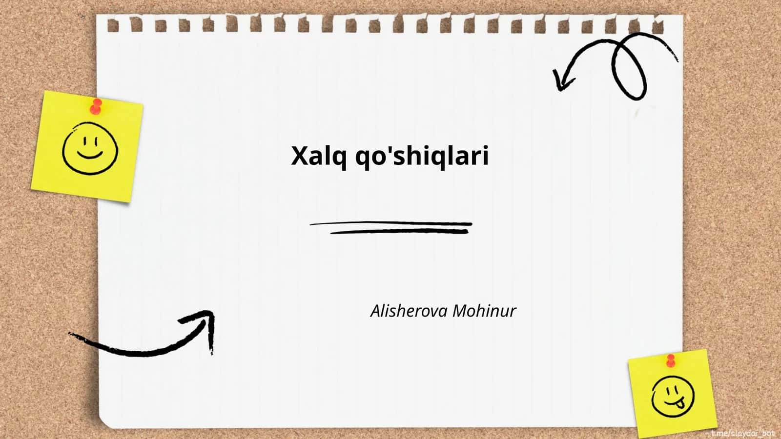 Xalq qo'shiqlari 1