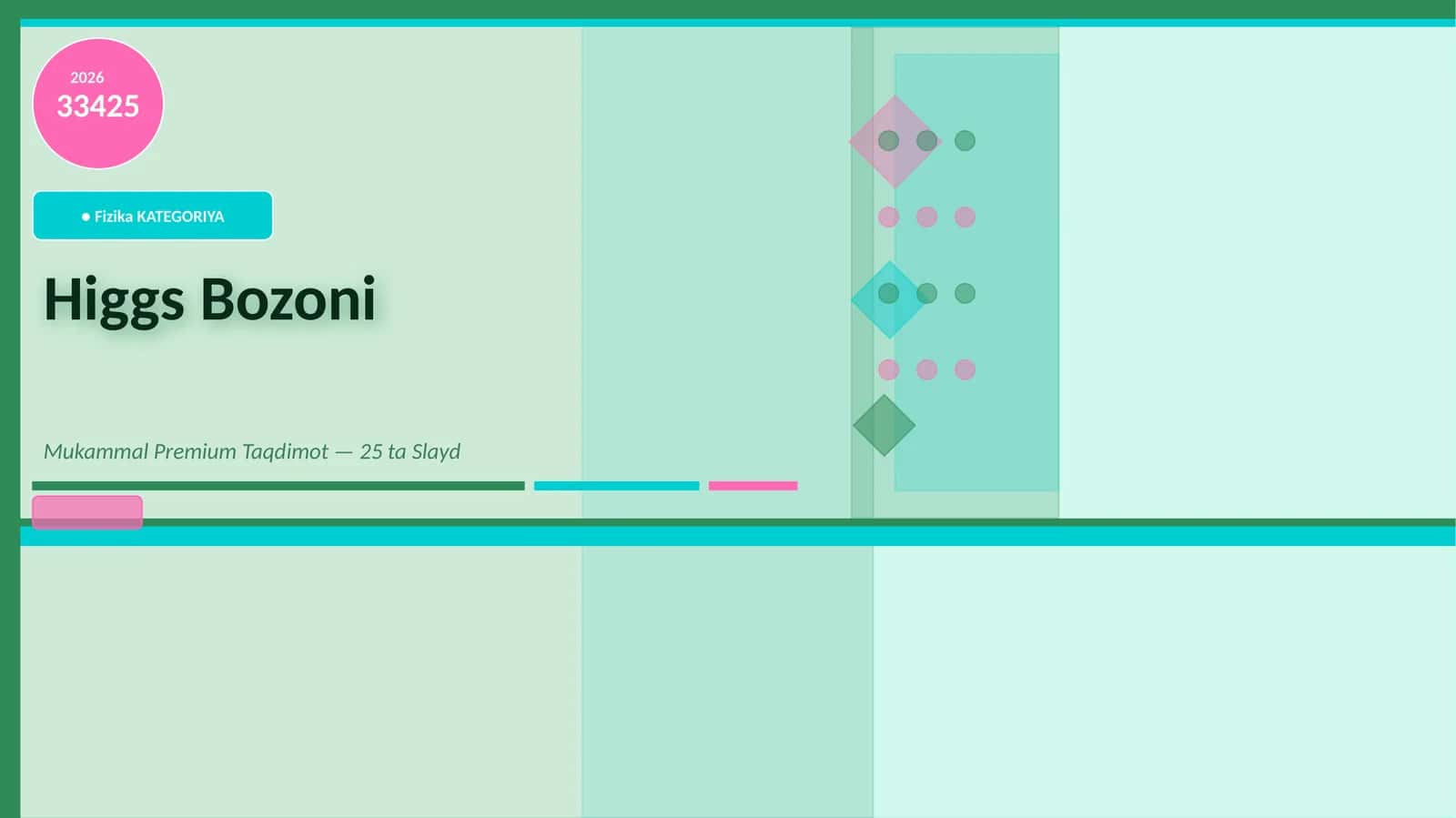 Higgs Bozoni 1