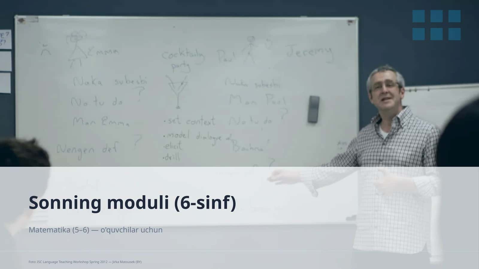 Sonning moduli (6-sinf) 1