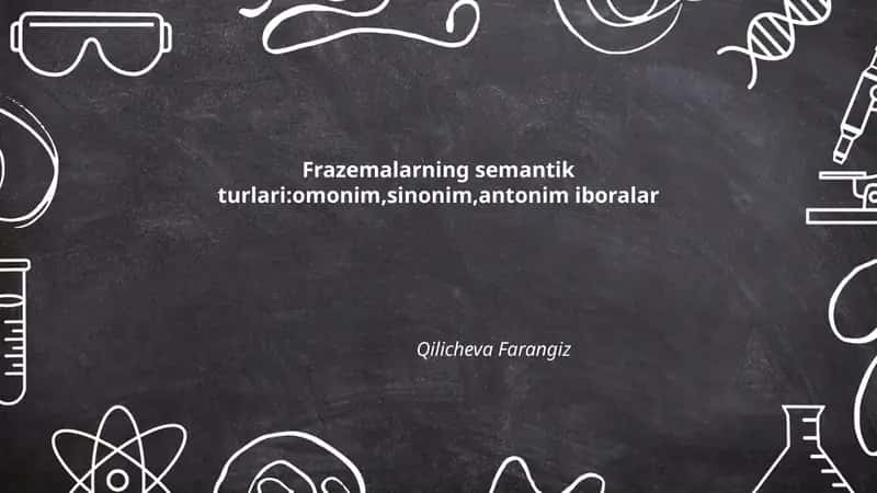 Omonim frazemalar 1