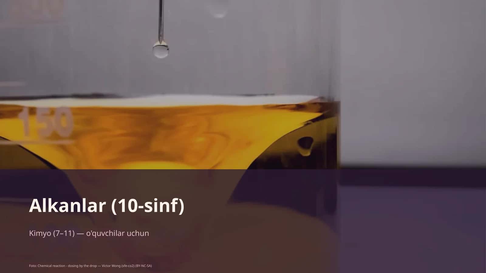 Alkanlar (10-sinf) 1