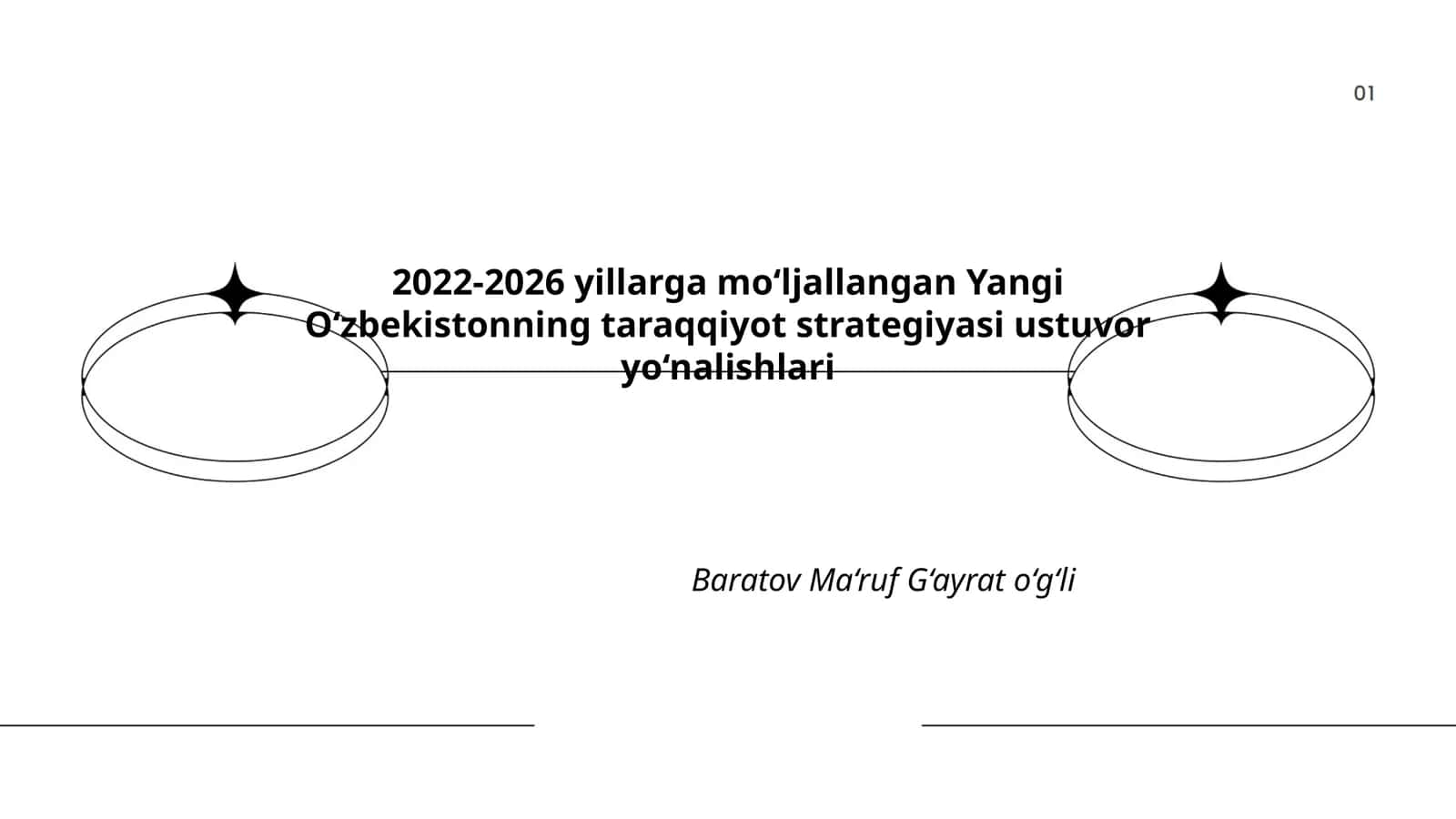 Yangi O‘zbekistonning taraqqiyot strategiyasi 1