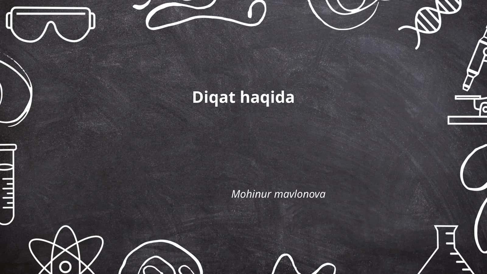 Diqqatni jamlash texnikalari 1
