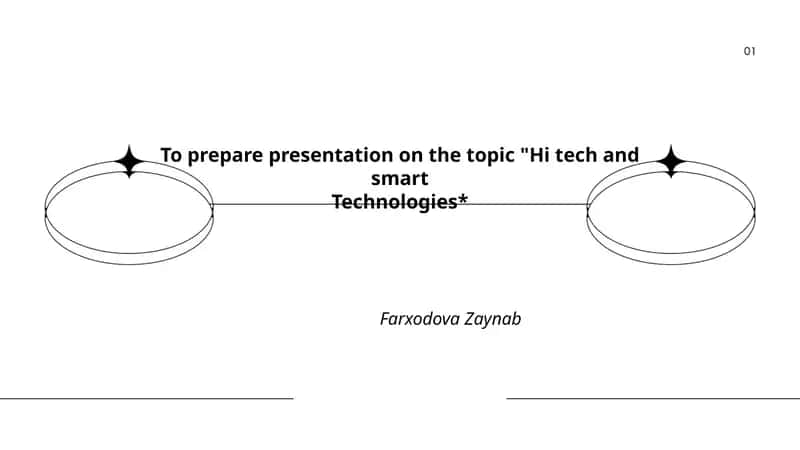 Hi tech and smart Technologies 1