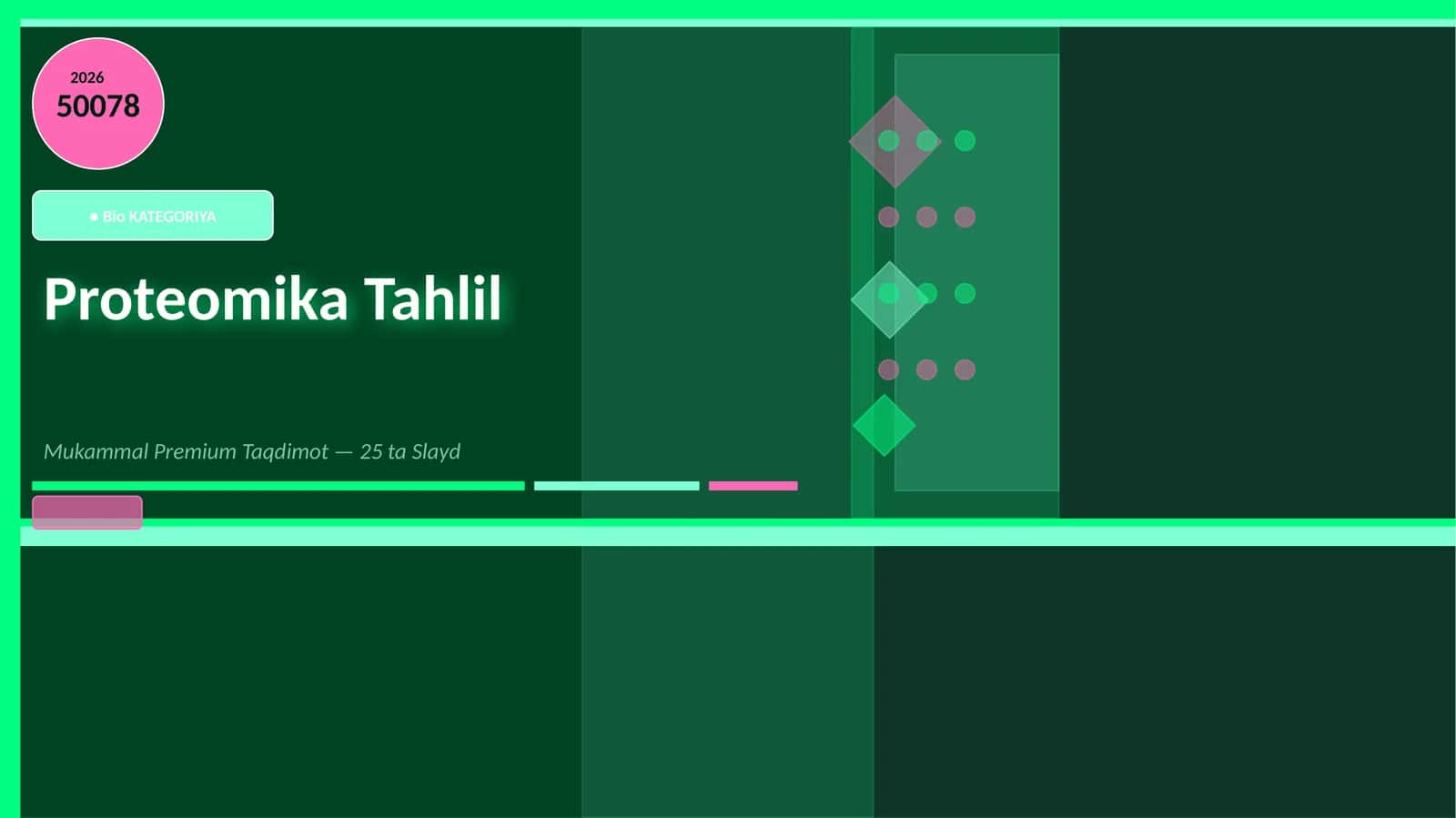 Proteomika Tahlil 1