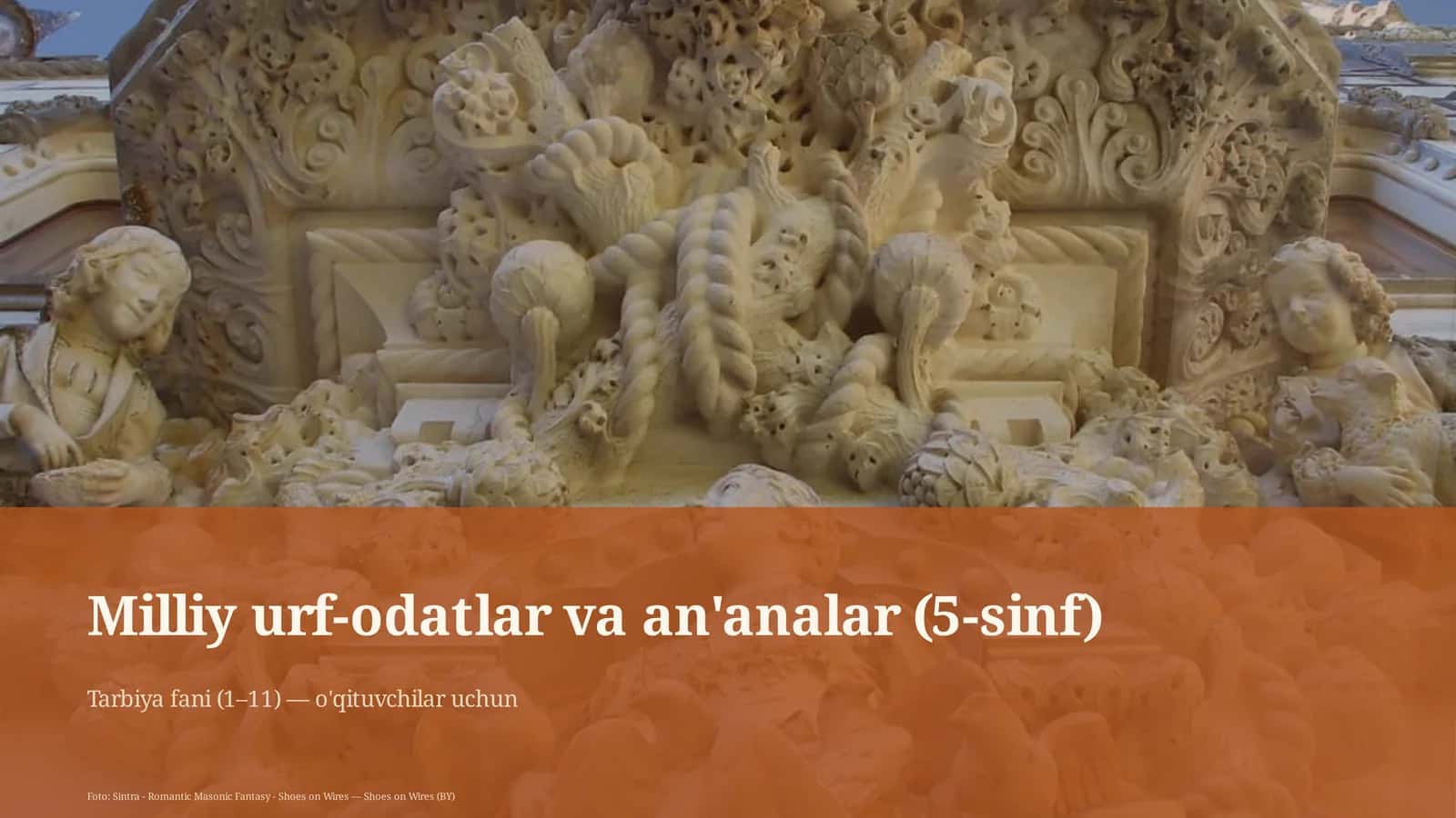 Milliy urf-odatlar va an'analar (5-sinf) 1