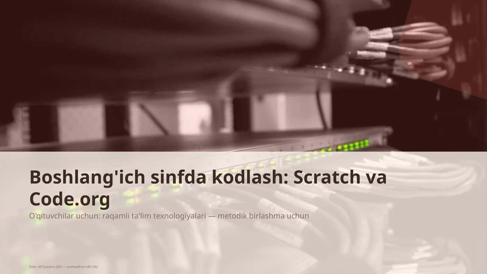 Scratch va Code.org 1