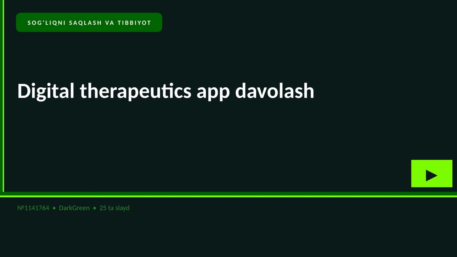 Digital therapeutics app davolash 1