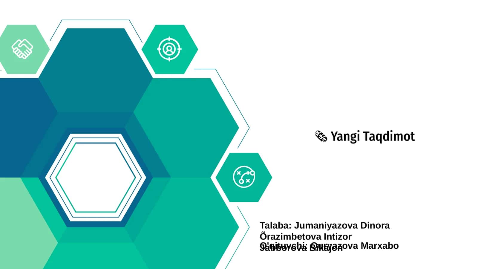 Yangi Taqdimot 1
