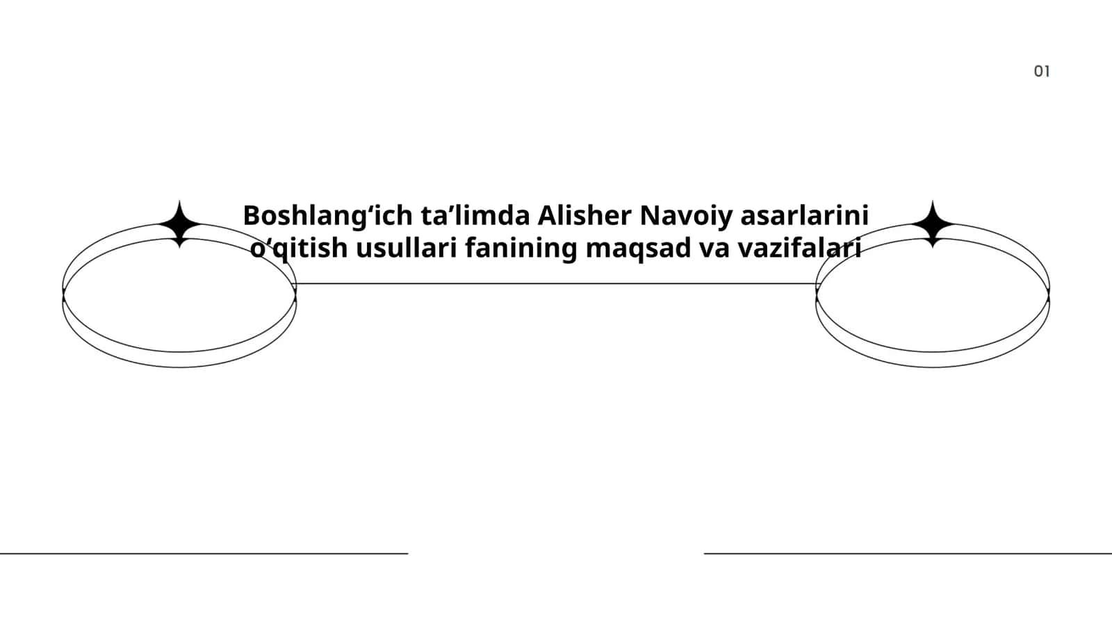 Boshlangʻich taʼlimda Alisher Navoiy asarlarini oʻqitish usullari fanining maqsad va vazifalari 1