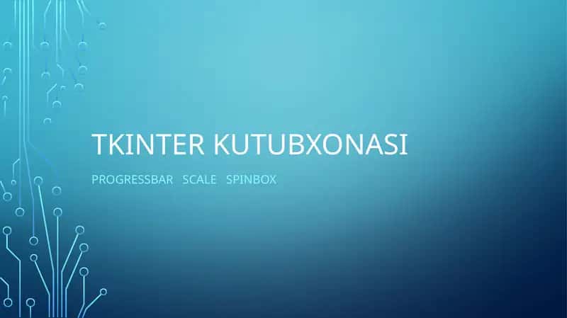 TKINTER KUTUBXONASI 1