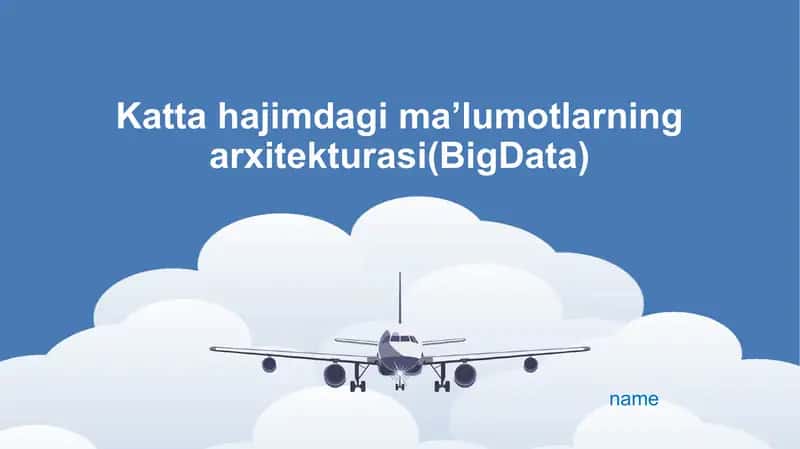 Big Data 1