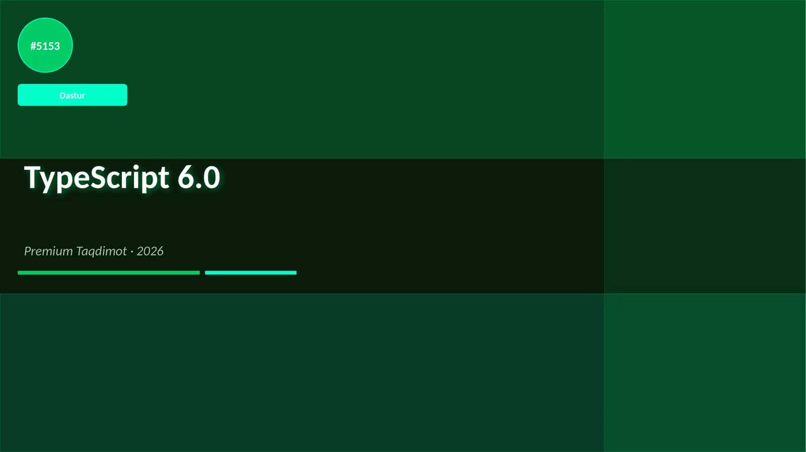 TypeScript 6.0 1