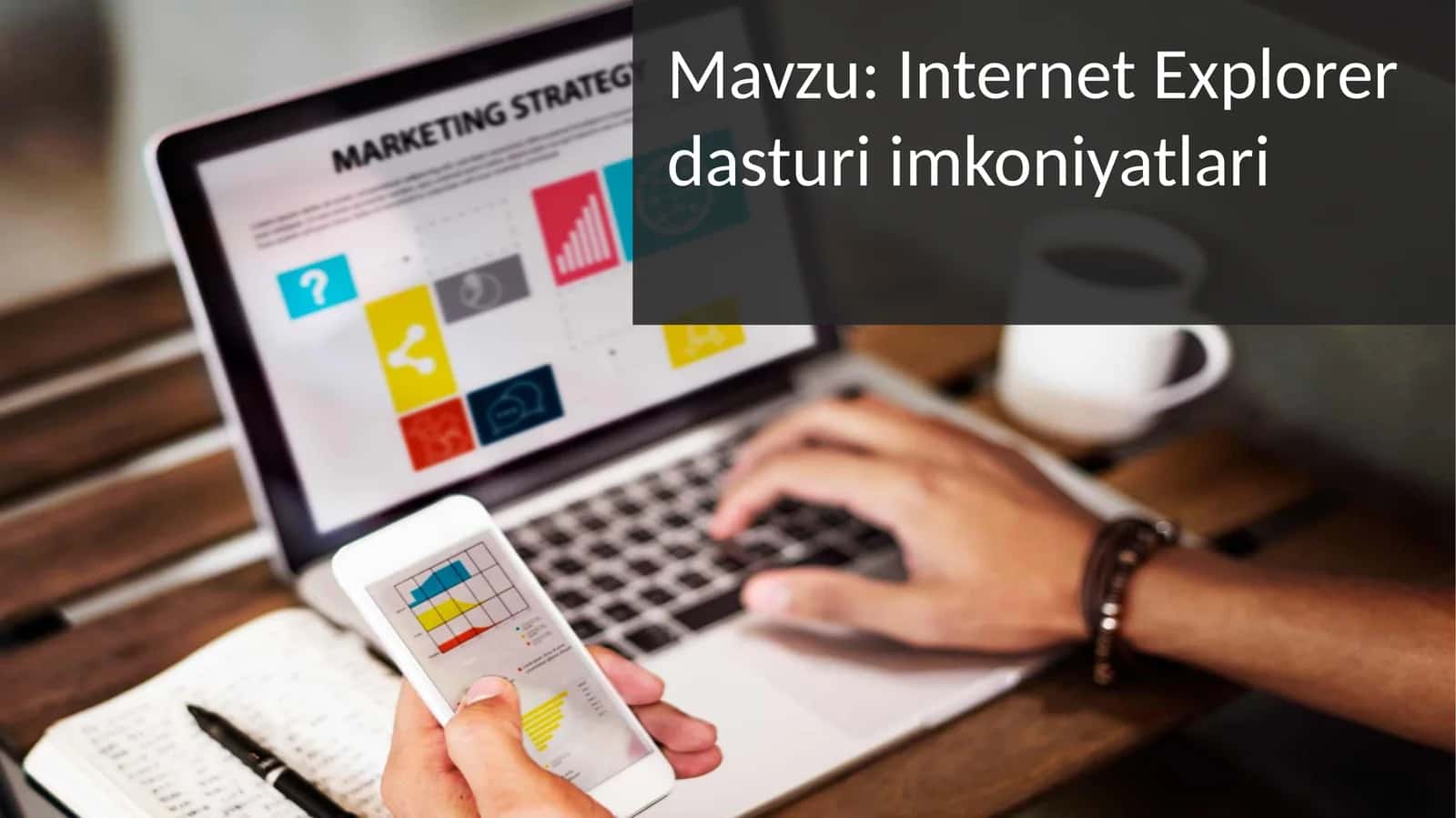 Internet Explorer dasturi 1
