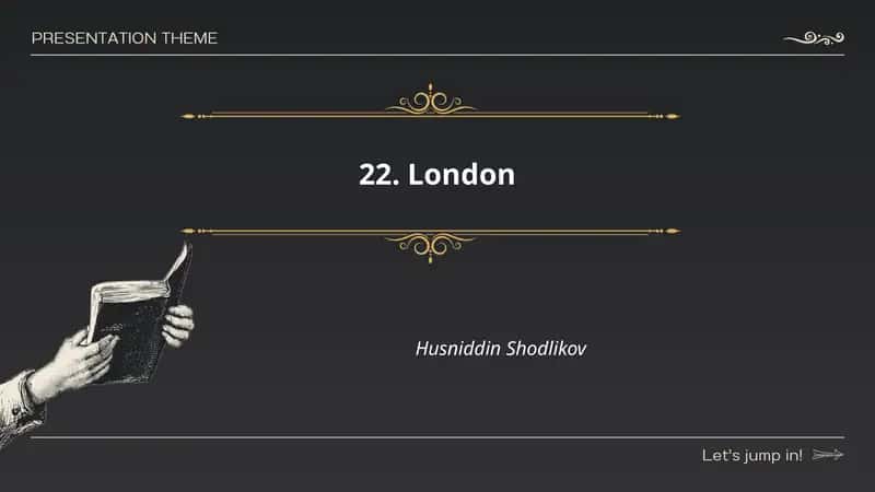 22. London 1