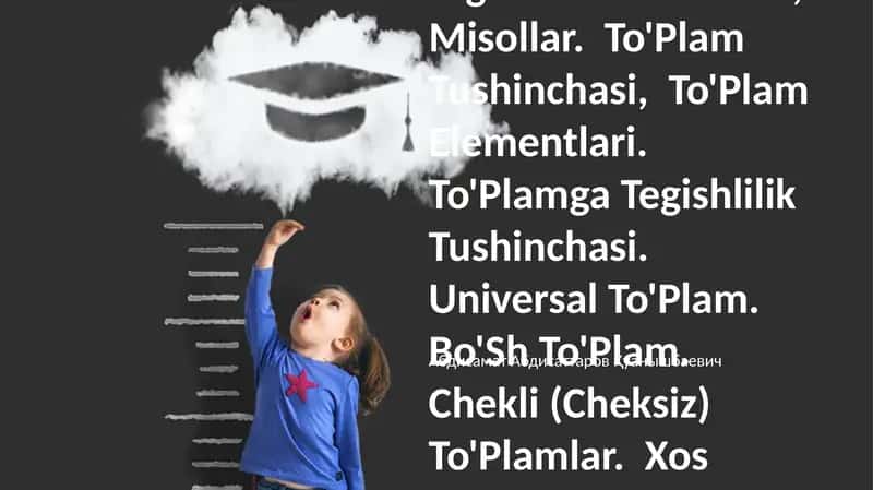 Diskret Tuzilmalar 1