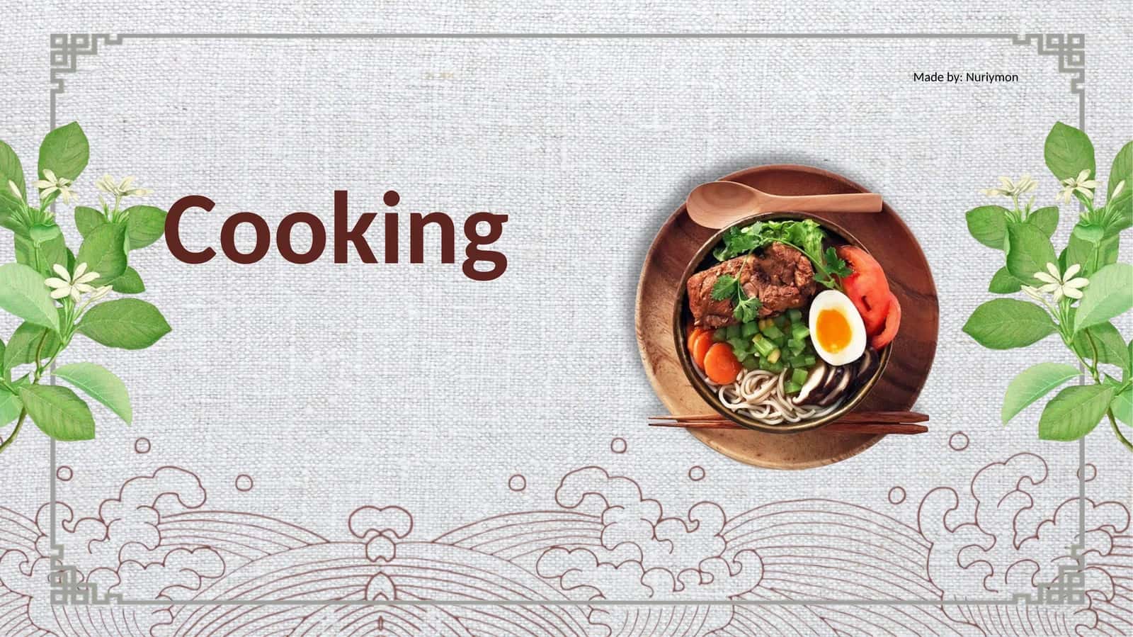Cooking 1