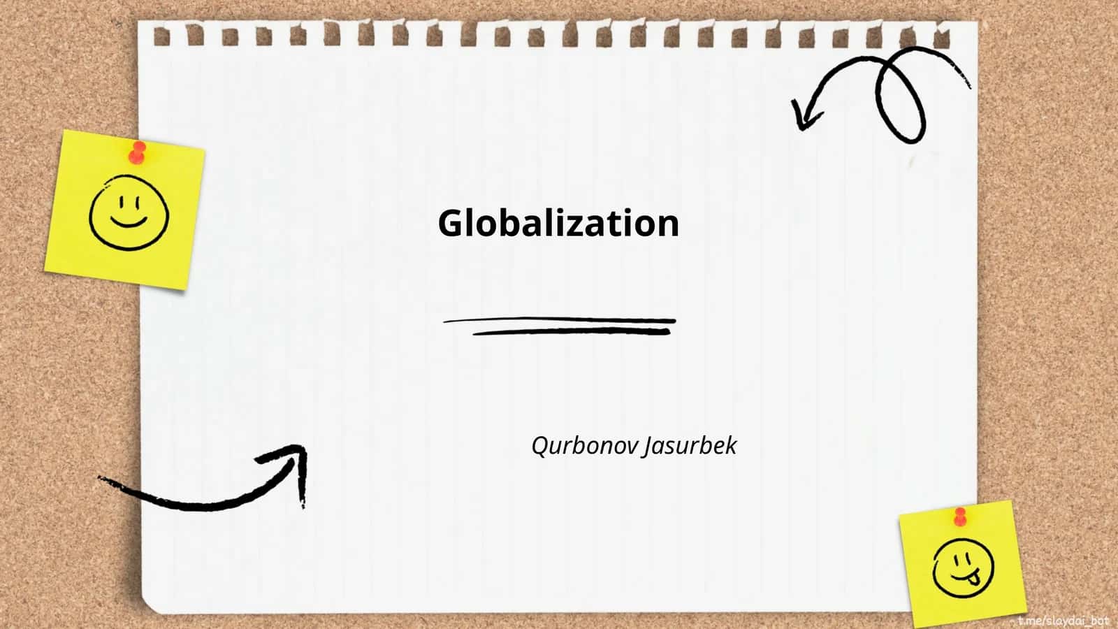 Globalization 1