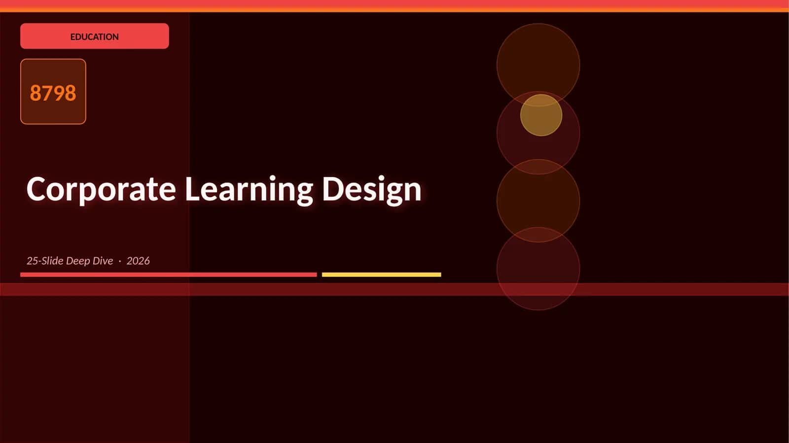 Corporate Learning Design 1