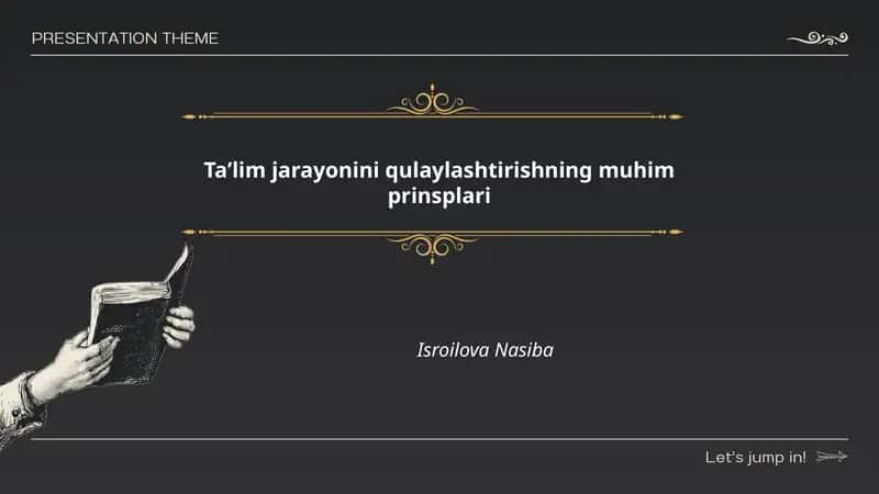 Ta'limning interfaol usullari 1