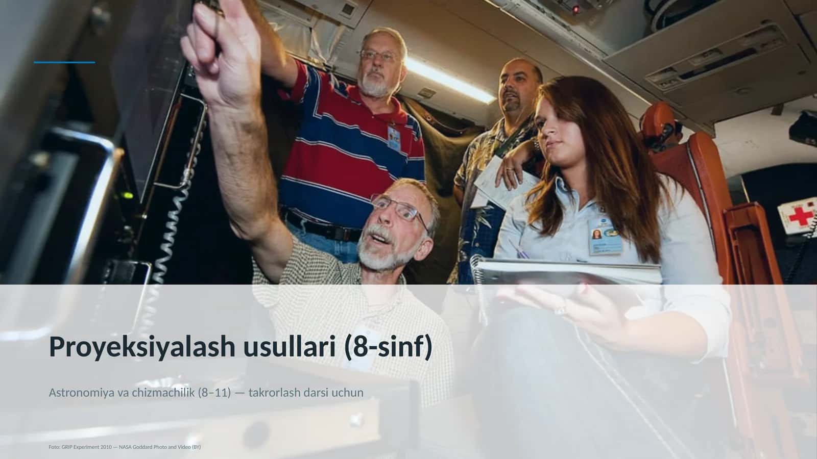 Proyeksiyalash usullari (8-sinf) 1