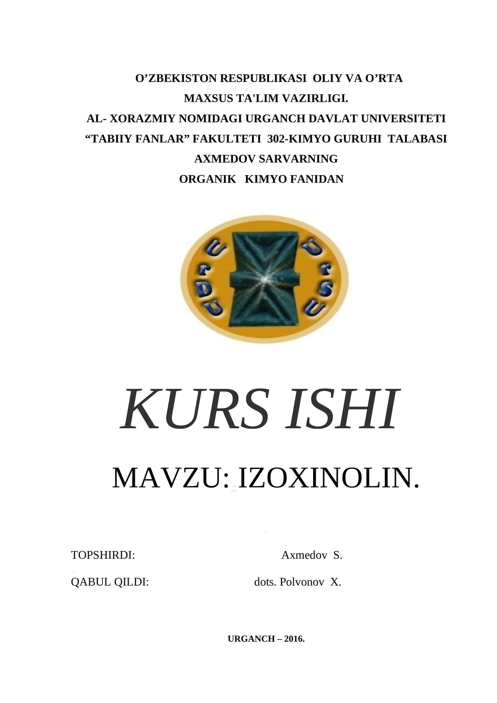 IZOXINOLIN 1