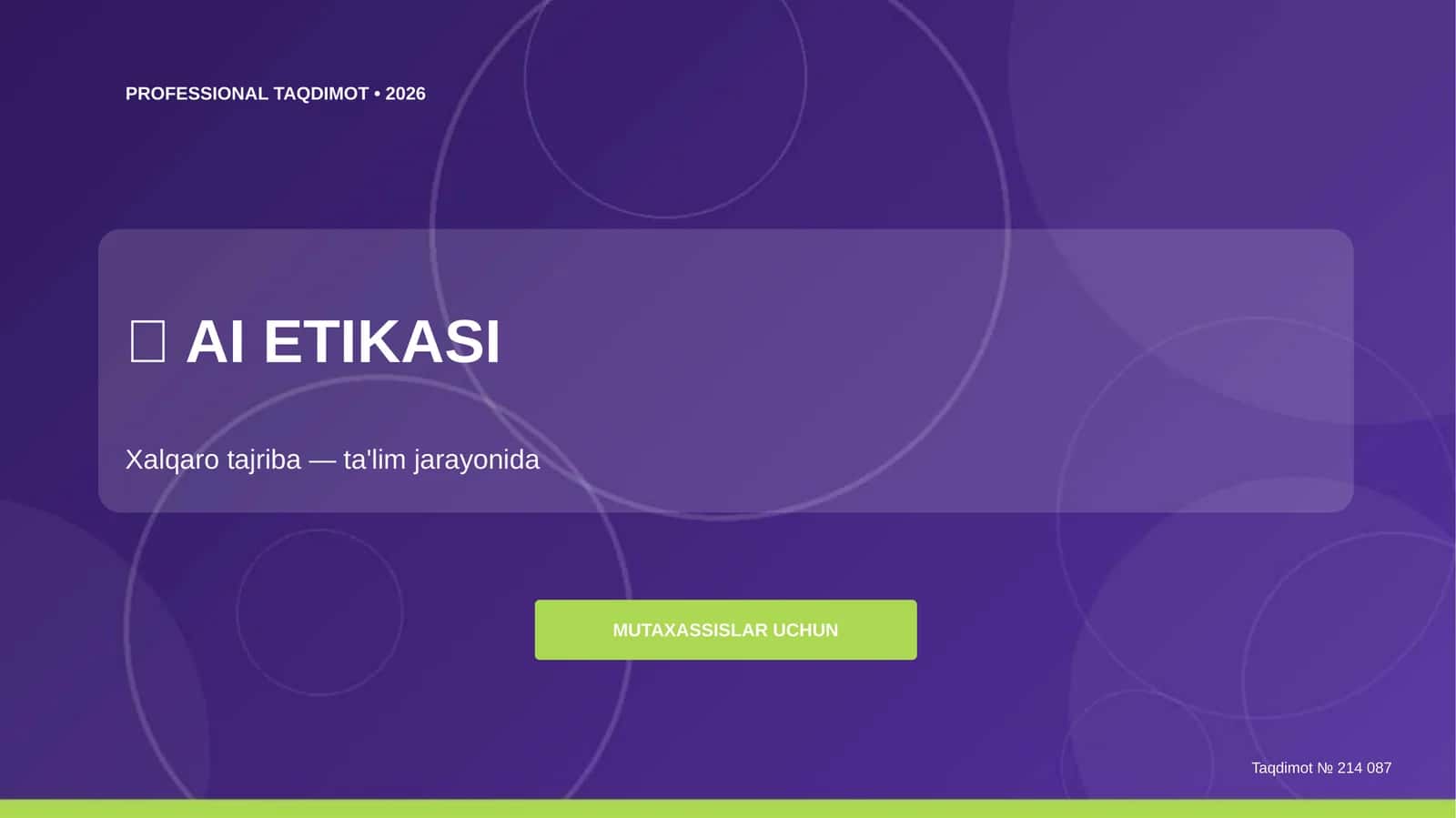 AI ETIKASI 1