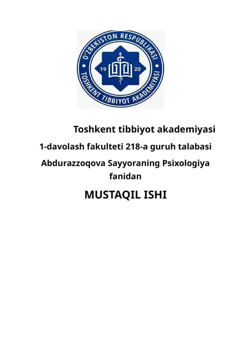 Ijodiy tafakkurni rivojlantirish usullari 1