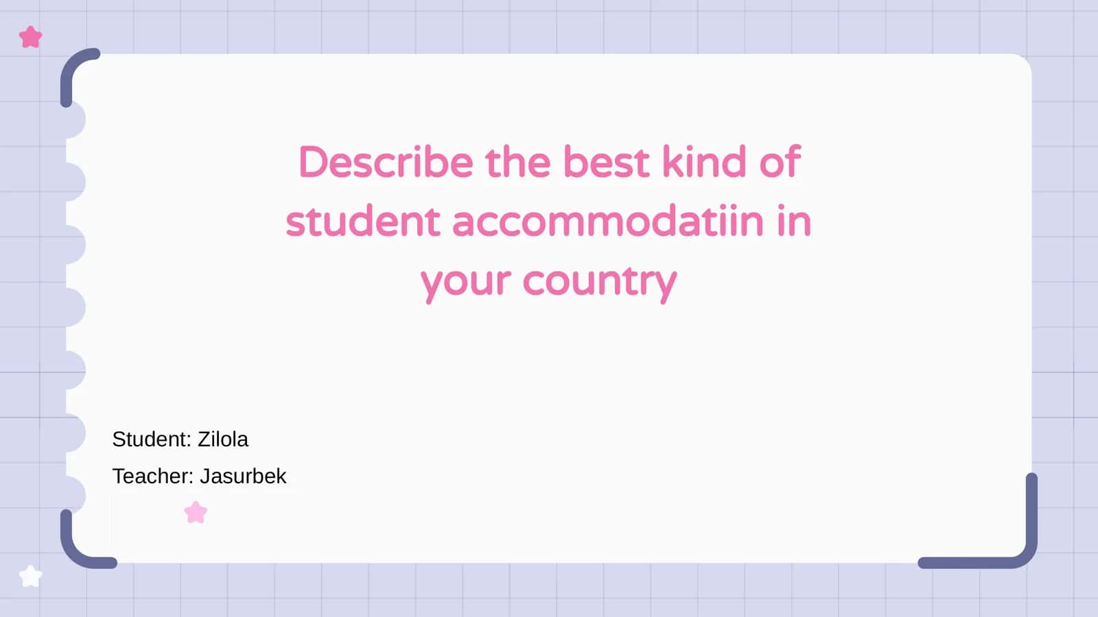 Student Accommodation Options in Uzbekistan 1