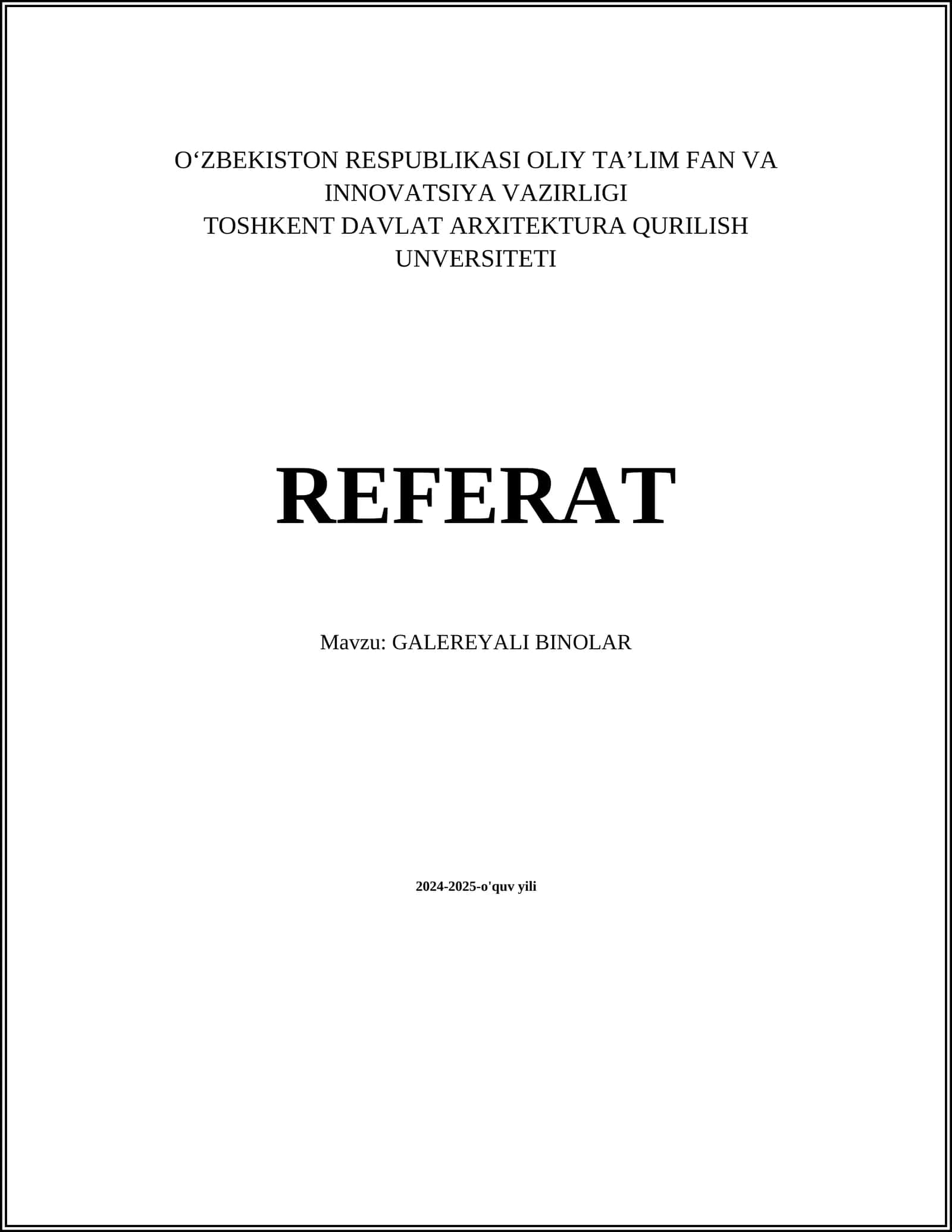 GALEREYALI BINOLAR 1