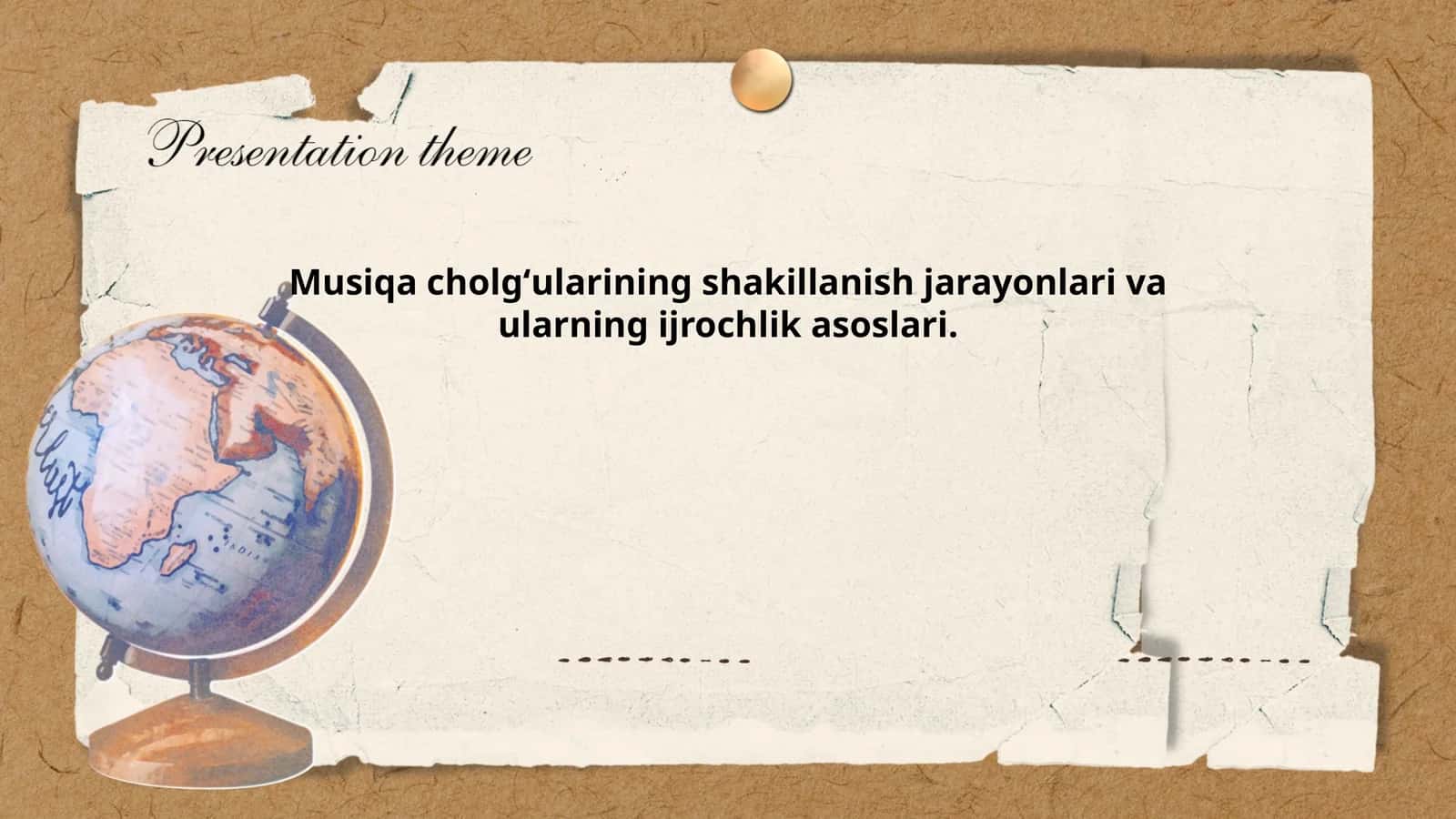 Musiqa cholgʻulari 1
