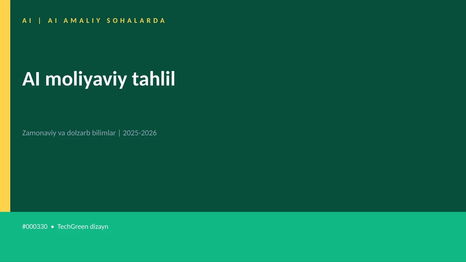 AI moliyaviy tahlil 1