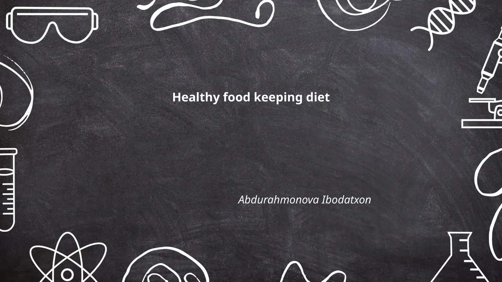 Nutrient-Dense Foods 1