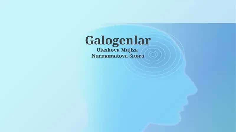 Galogenlar 1