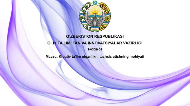 Kreativ ta'lim 1