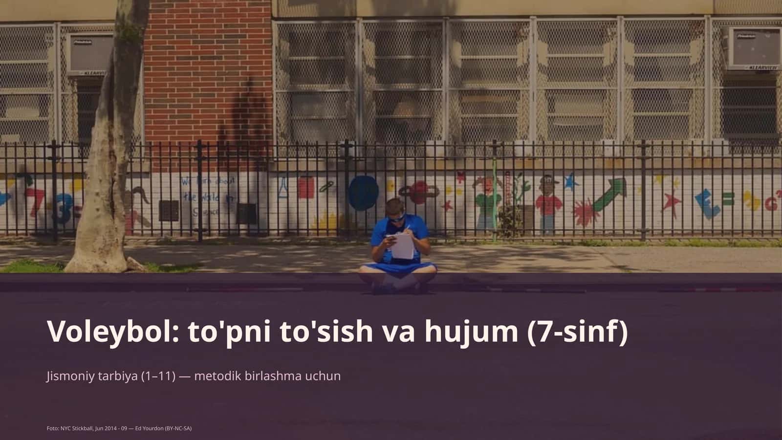 Jismoniy tarbiya (1–11) — metodik birlashma uchun 1