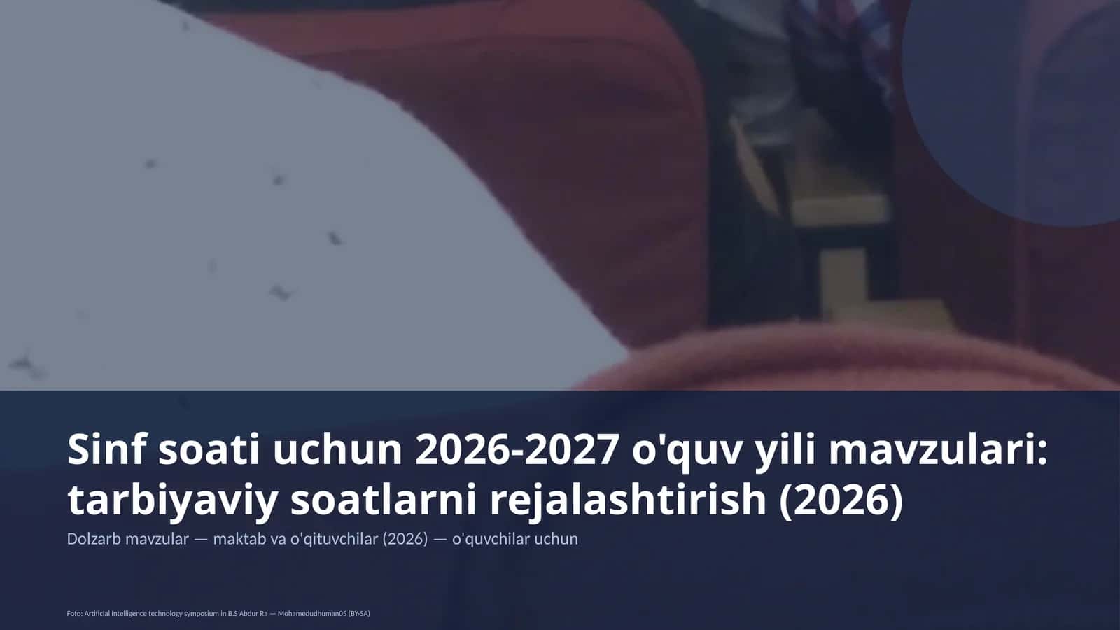 2026-2027 o'quv yili mavzulari: tarbiyaviy soatlarni rejalashtirish (2026) 1
