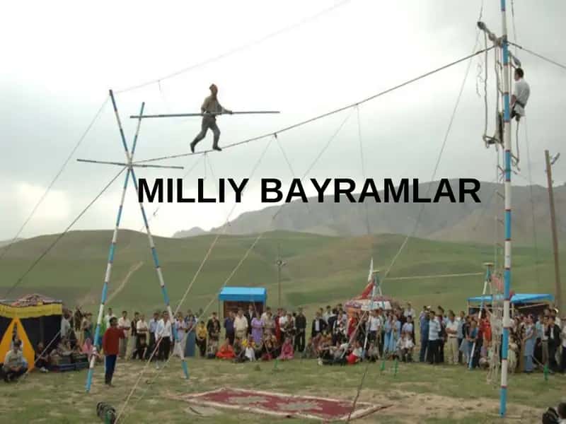 MILLIY BAYRAMLAR 1