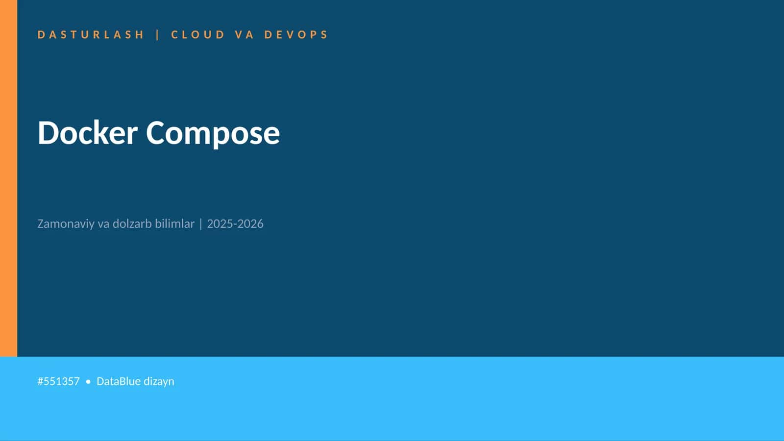 Docker Compose 1