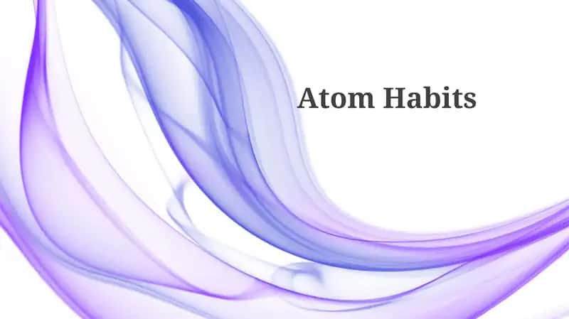 Atom Habits 1