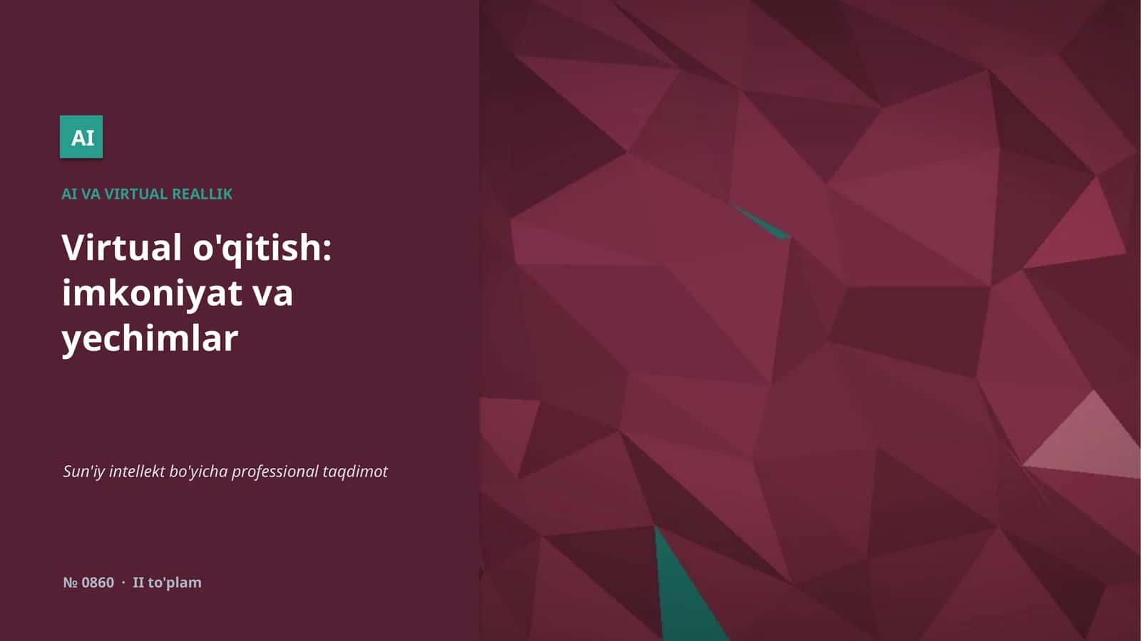 AI VA VIRTUAL REALLIK 1